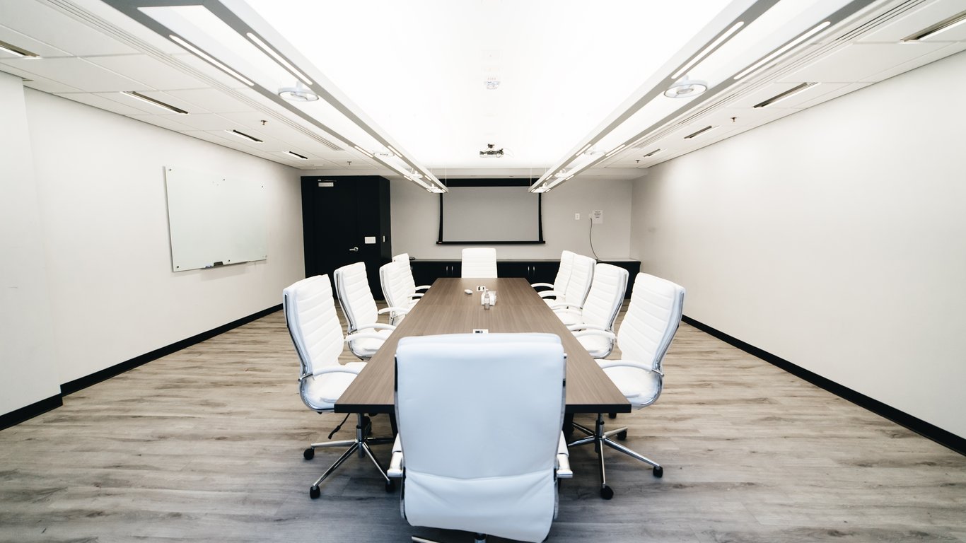 An interior shot of Lanham 3 Conference Rooms