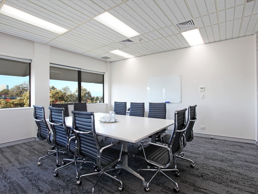 An interior shot of Sapphire A