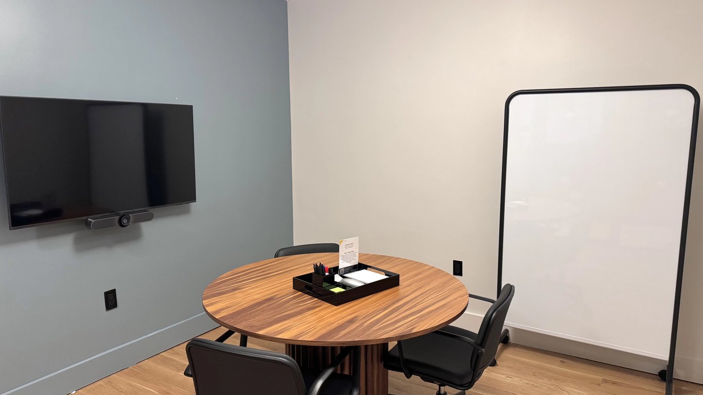 An interior shot of Conference 04-B