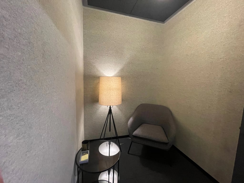 An interior shot of Focus Room