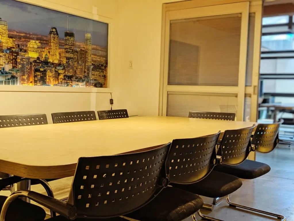 An interior shot of Conference Room Belvedere