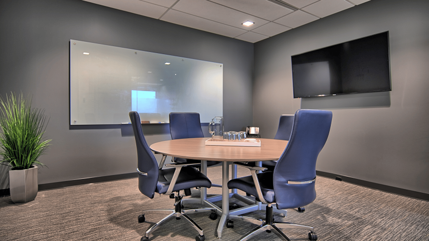An interior shot of Lake Nokomis Meeting Room (Small)