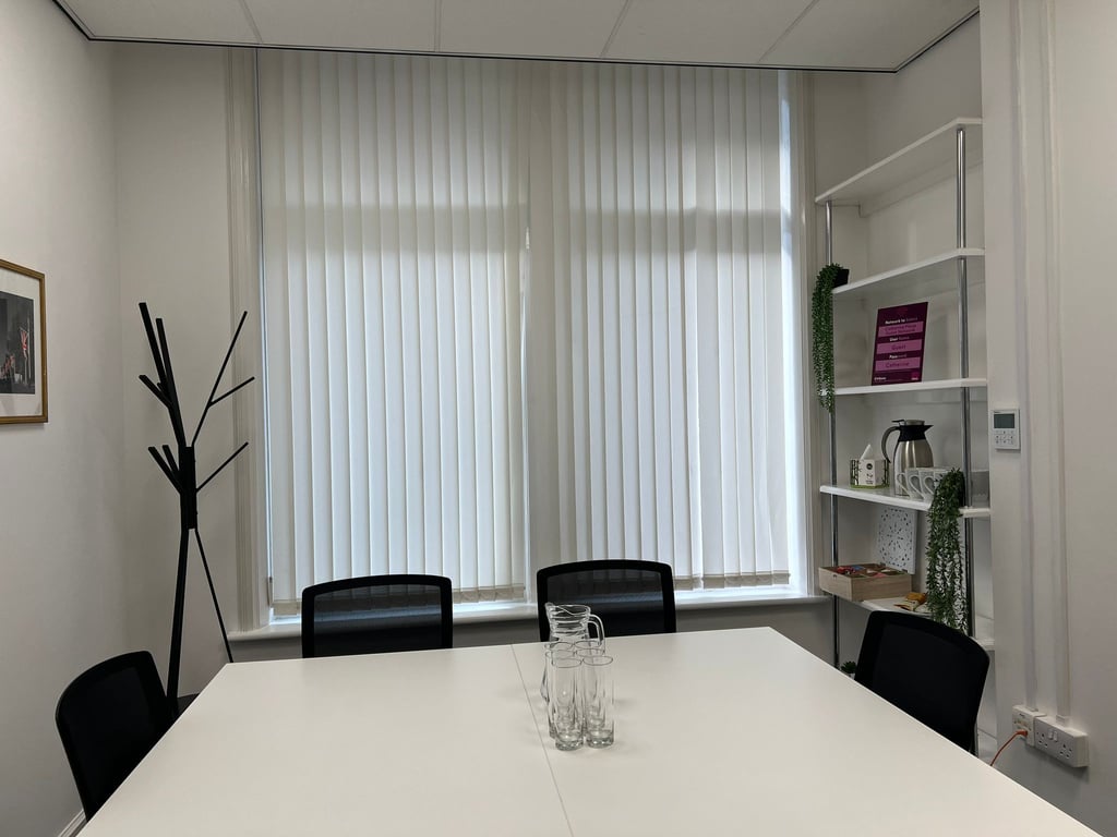 An interior shot of Green Park Suite