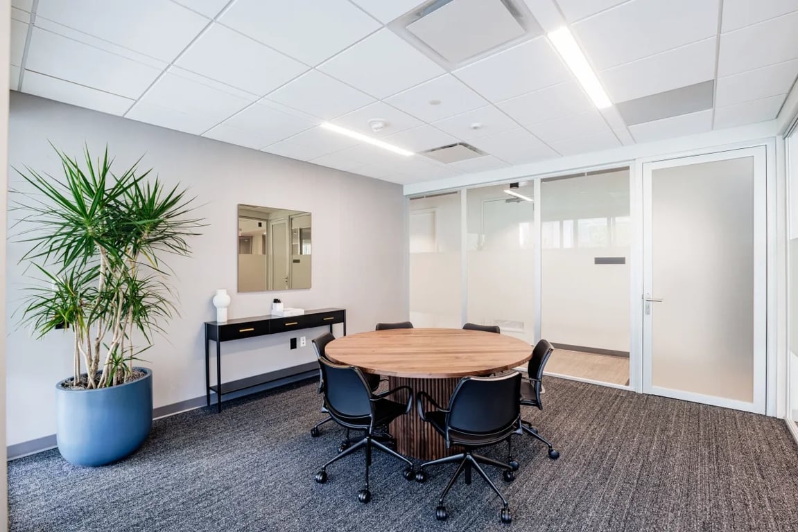 An interior shot of Conference 2-B