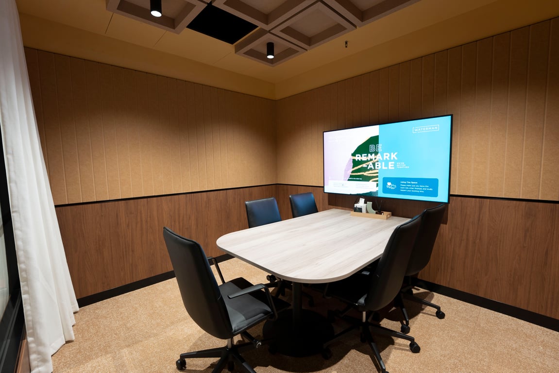 An interior shot of Centreway Meeting Room
