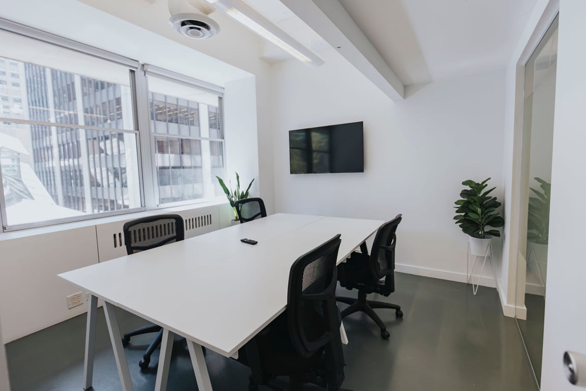 An interior shot of WINNIPEG Office/Meeting Room