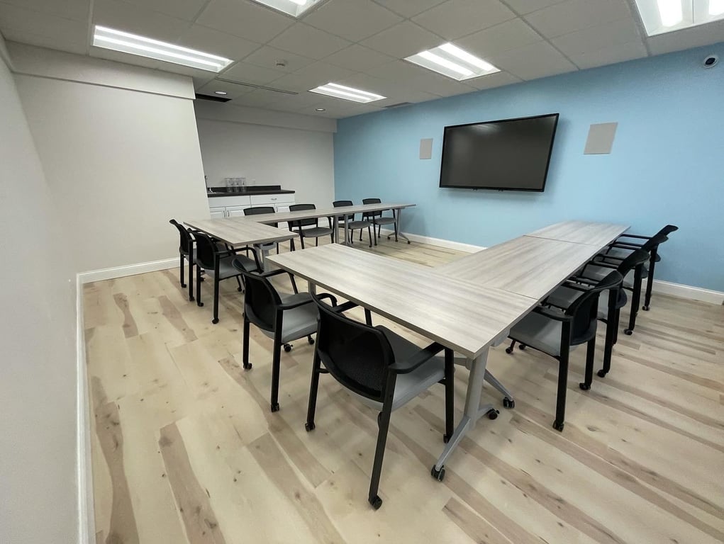 An interior shot of Conference Room