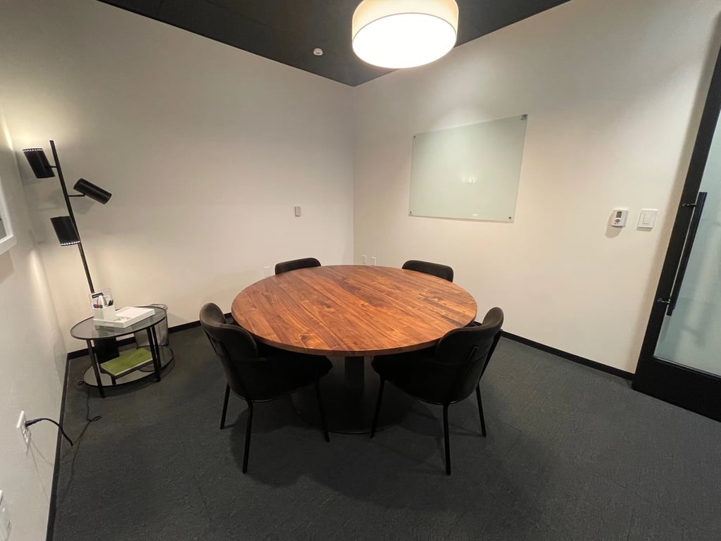 An interior shot of Conference E