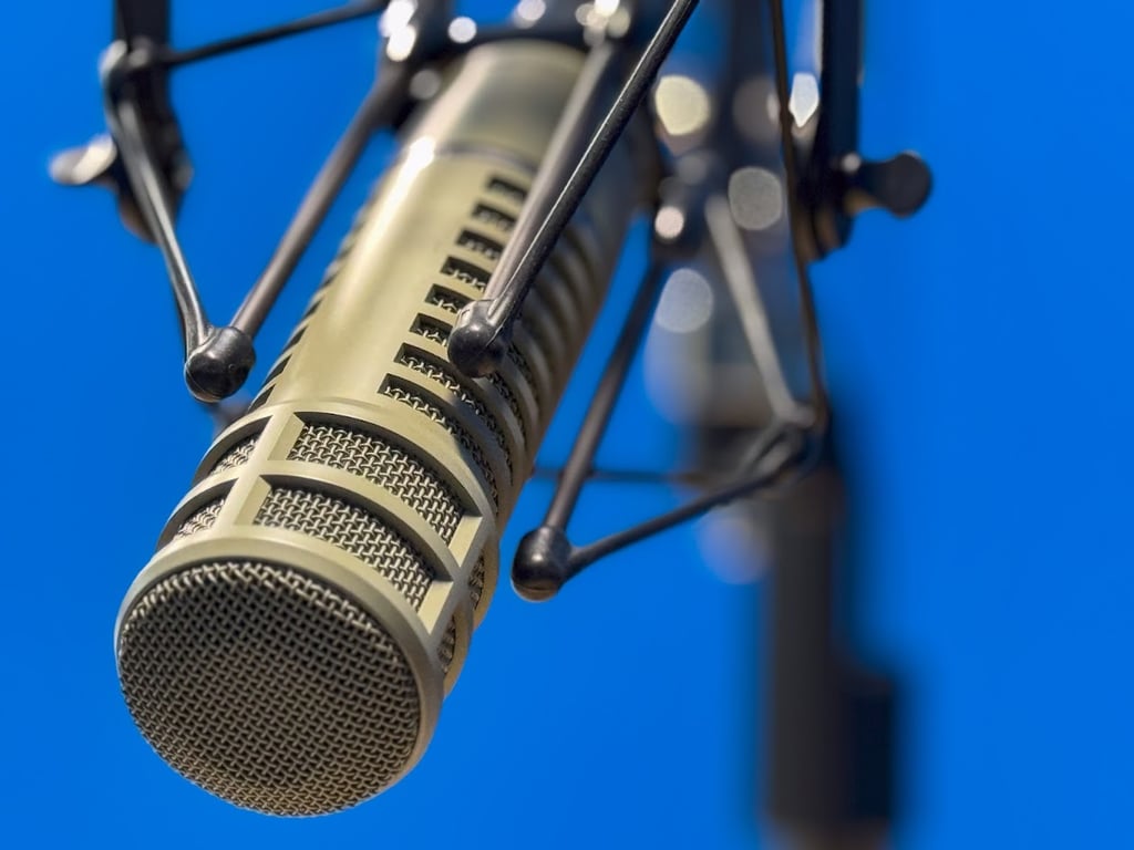 An interior shot of Recording Studio