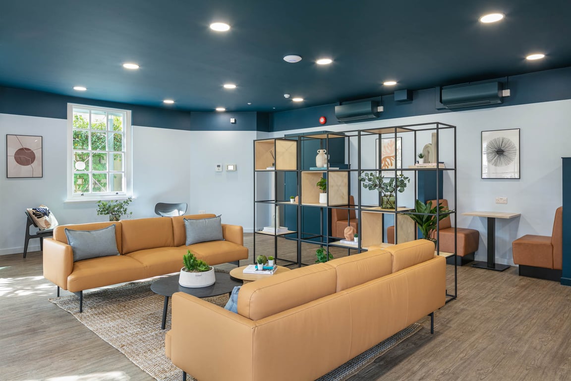 An interior shot of Spacemade - Common Ground