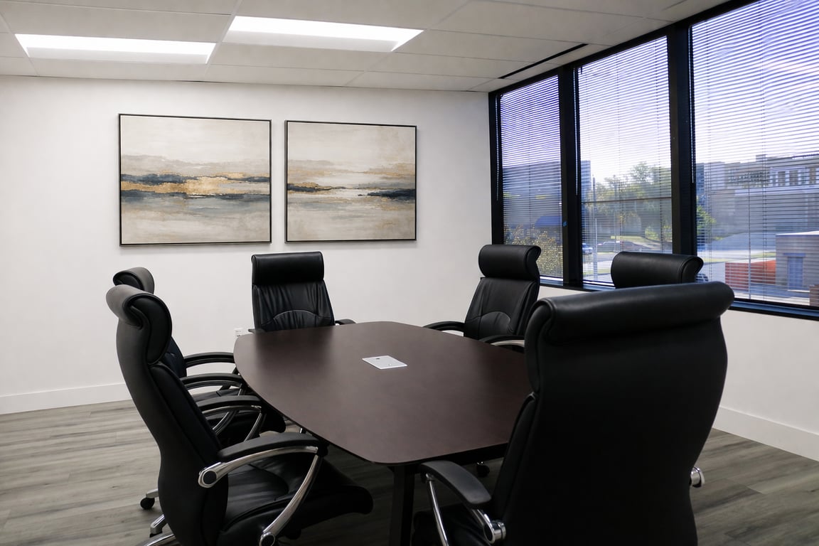 An interior shot of Midway Media Centre Conference Room