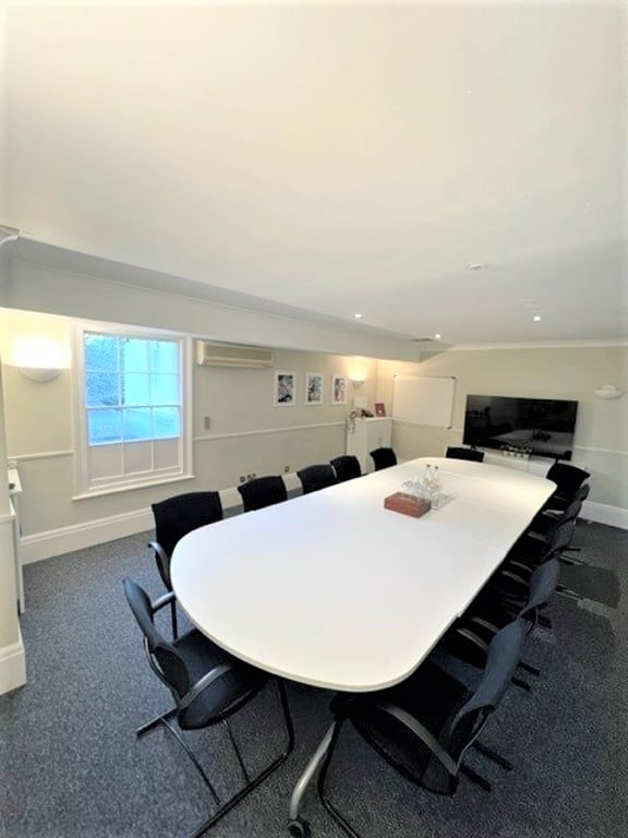 An interior shot of Wellesley Meeting Room