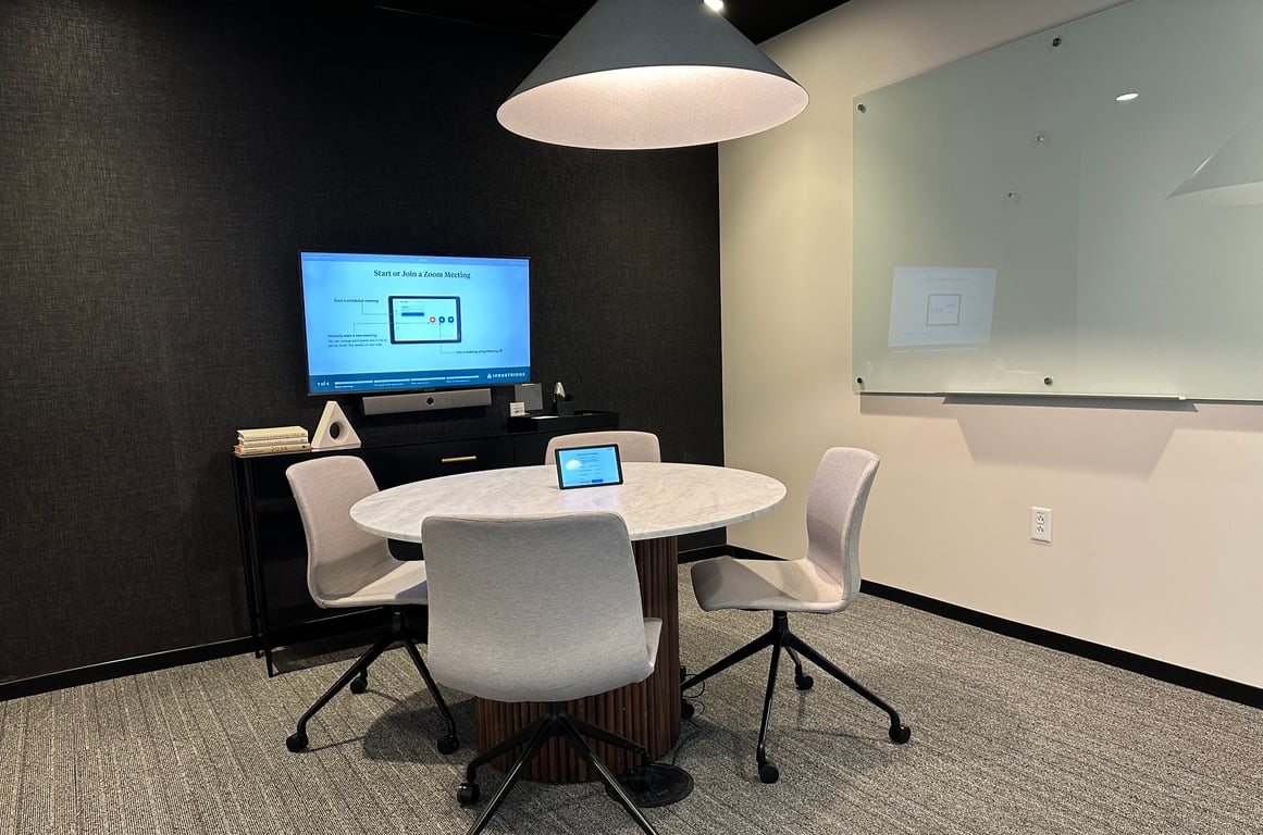 An interior shot of Conference E