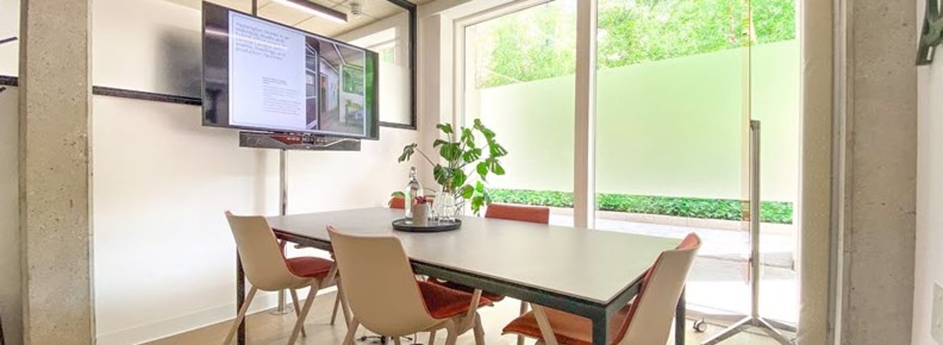 An interior shot of Paddington Works - Meeting Room 2