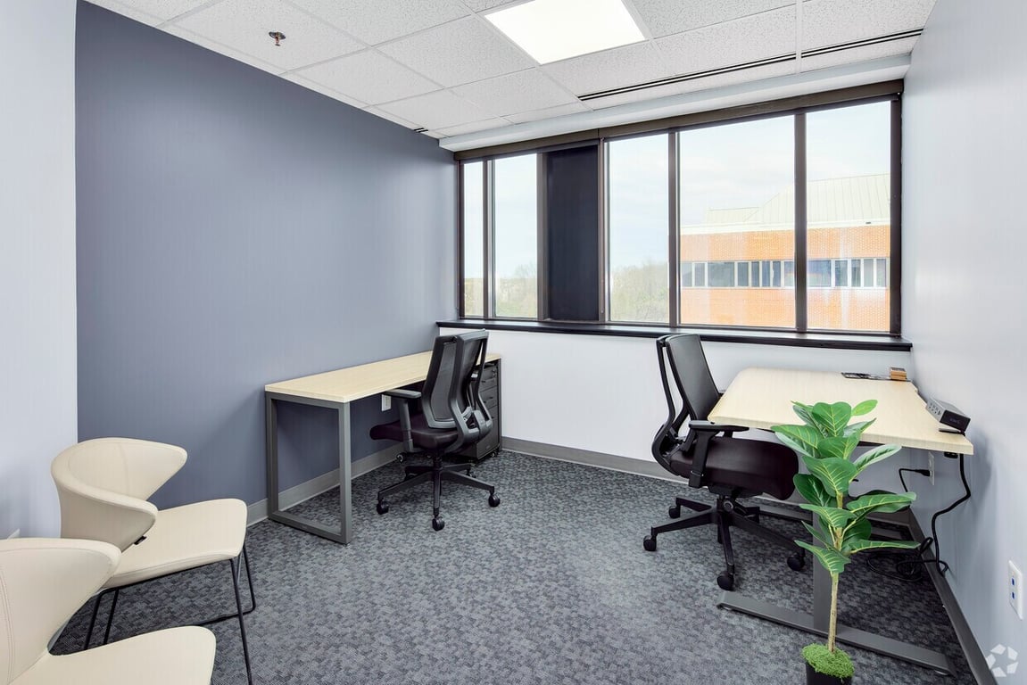 An interior shot of Day Office