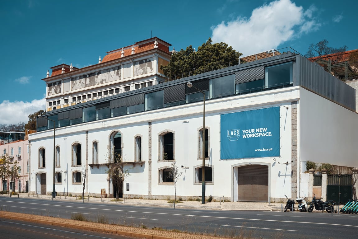 An interior shot of LACS - Santos