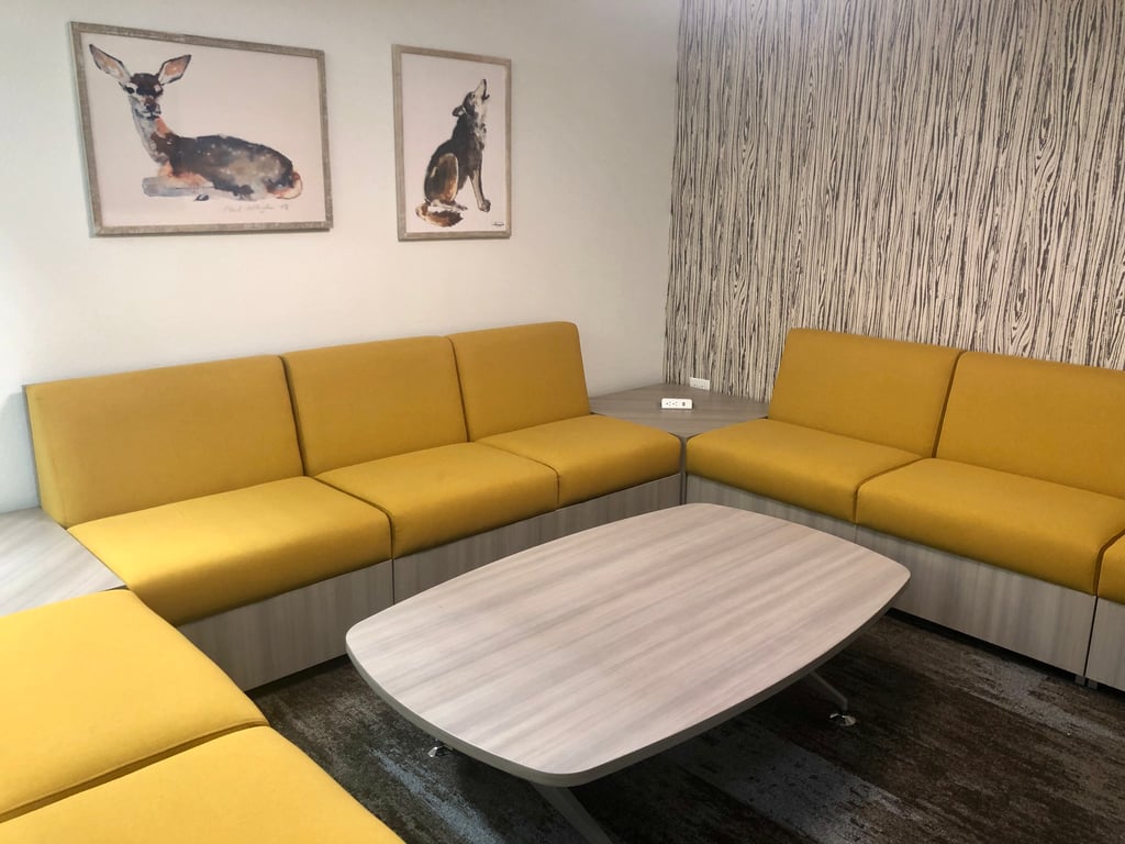 An interior shot of Spicewood Spring Lounge