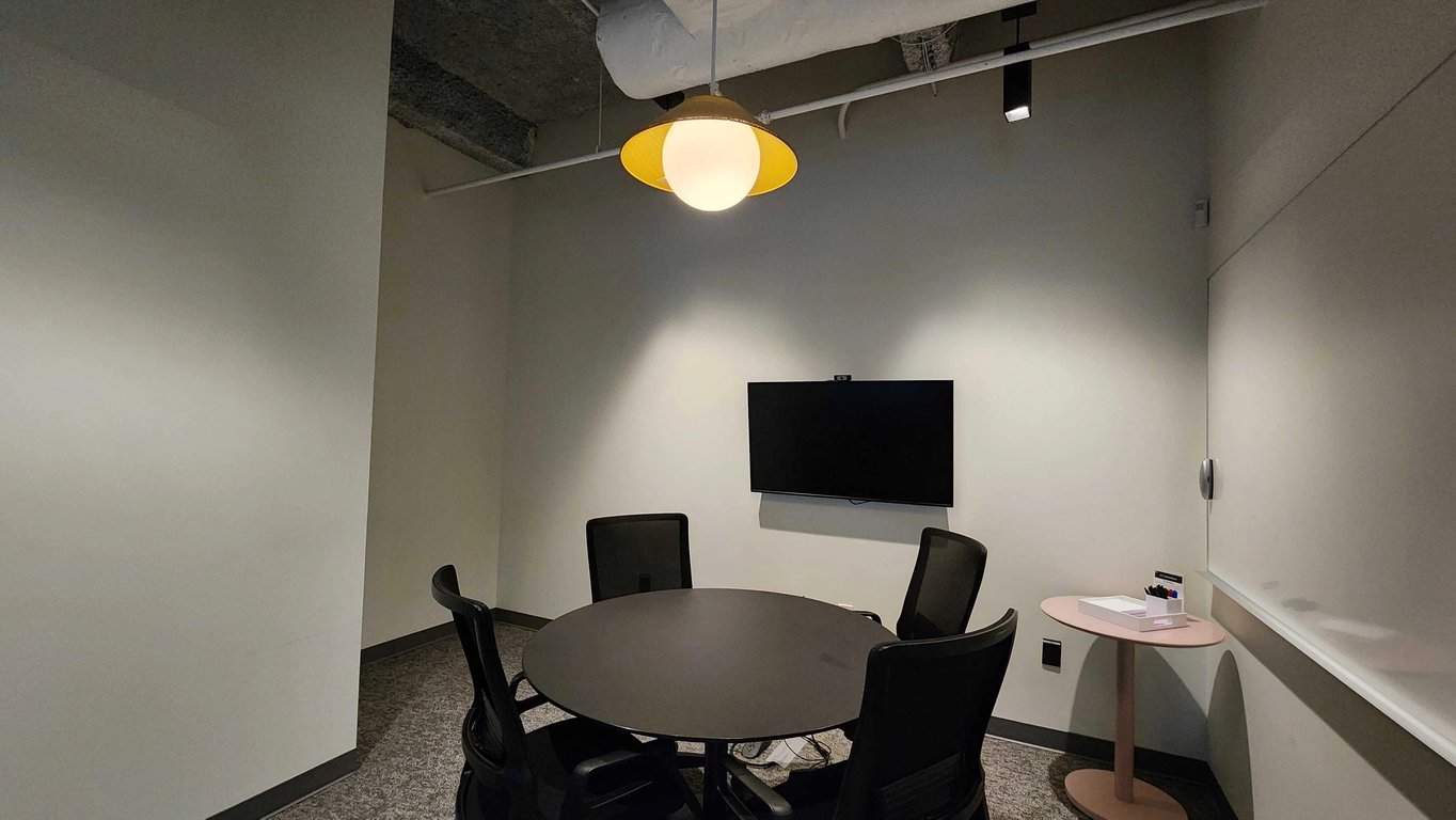 An interior shot of Conf 4-C