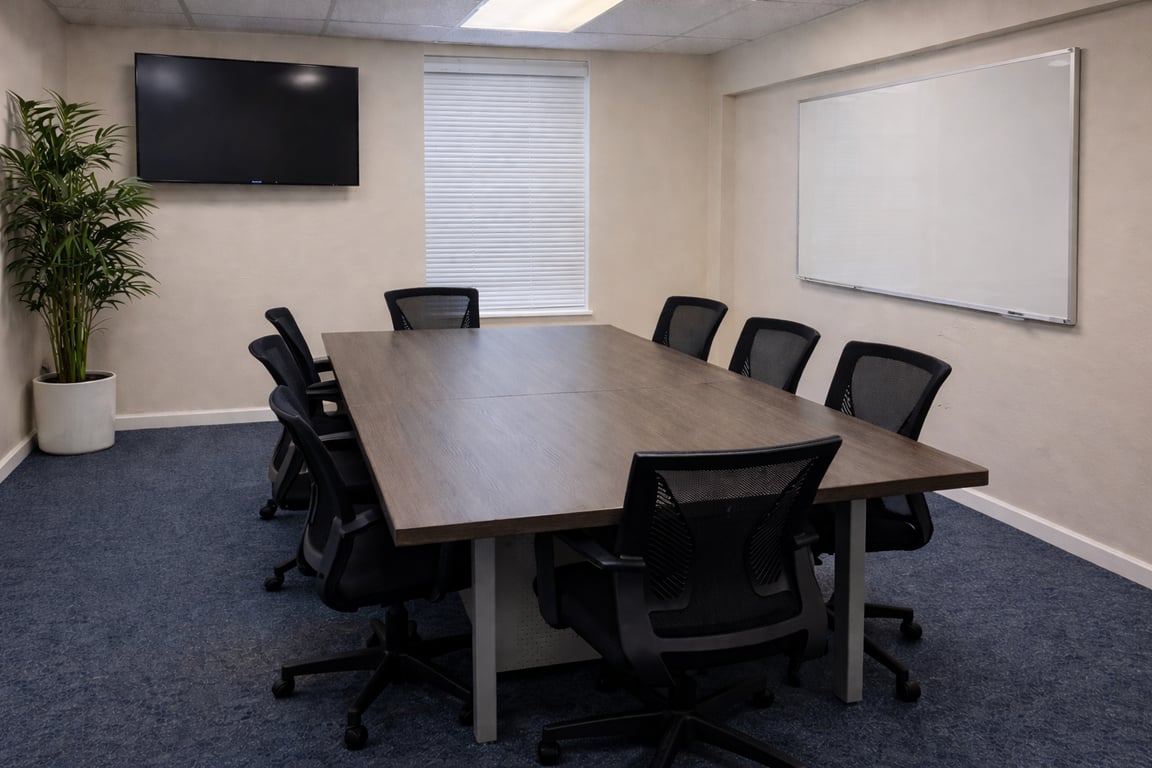 An interior shot of Elite Excentre Executive Meeting Room
