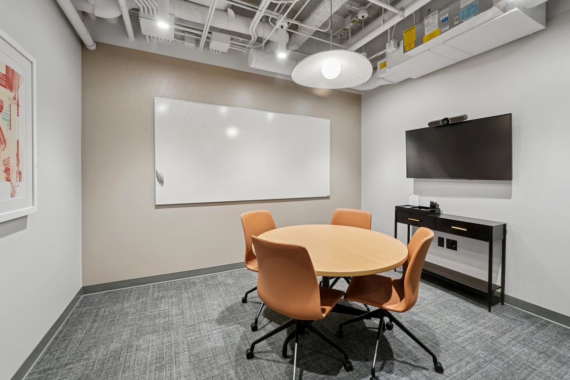 An interior shot of Conference A