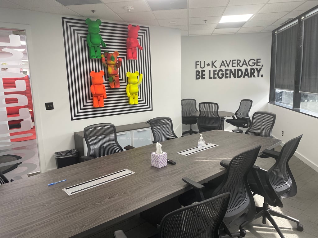 An interior shot of Conference Room