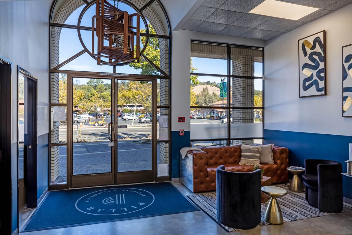 An interior shot of Pillar Cowork