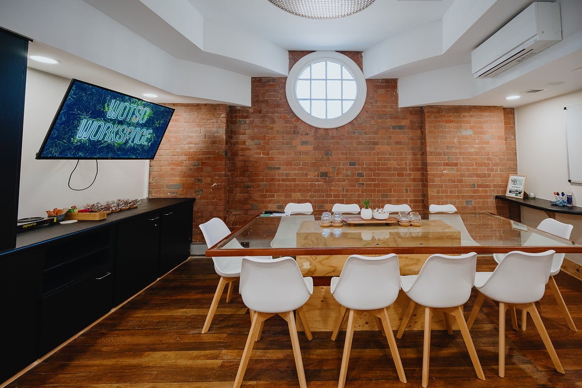 An interior shot of The Foundry Room