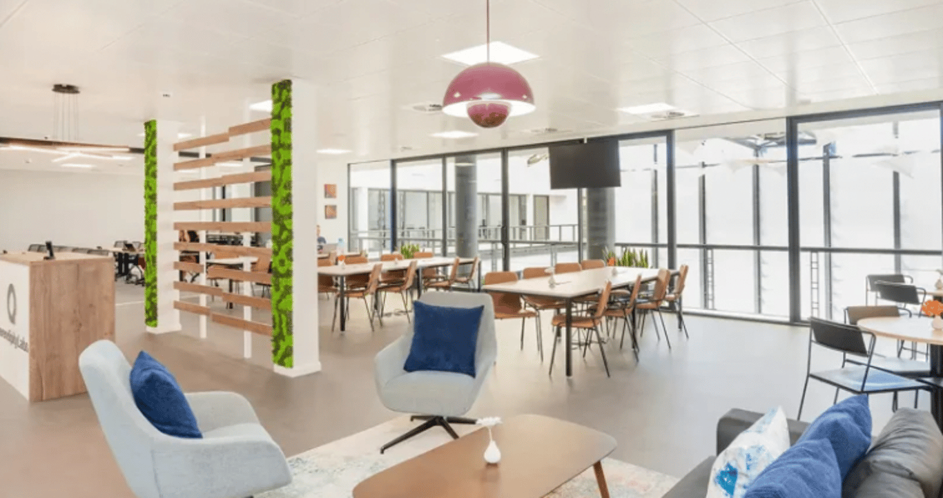 An interior shot of Serendipity Labs - Bristol - Aztec West