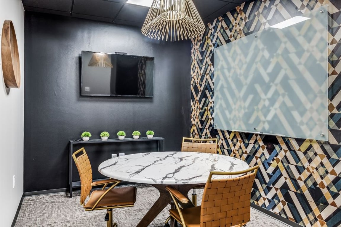 An interior shot of The Ash Conference Room