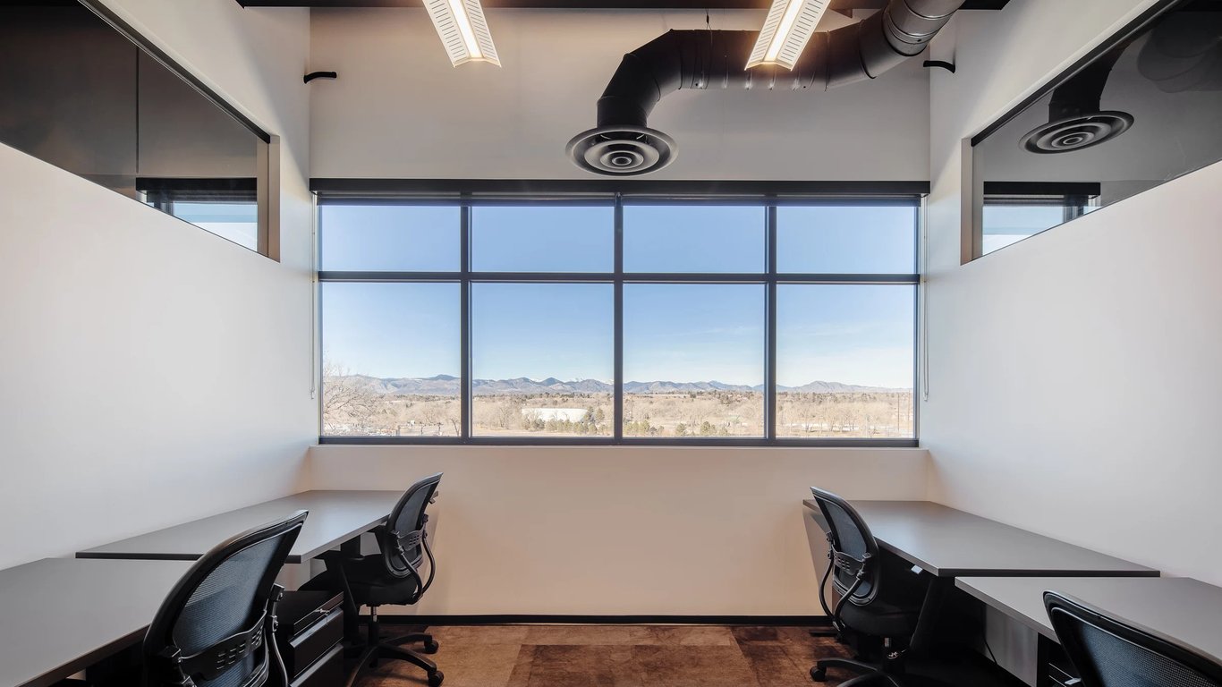 An interior shot of Private Day Office for 3 or 4