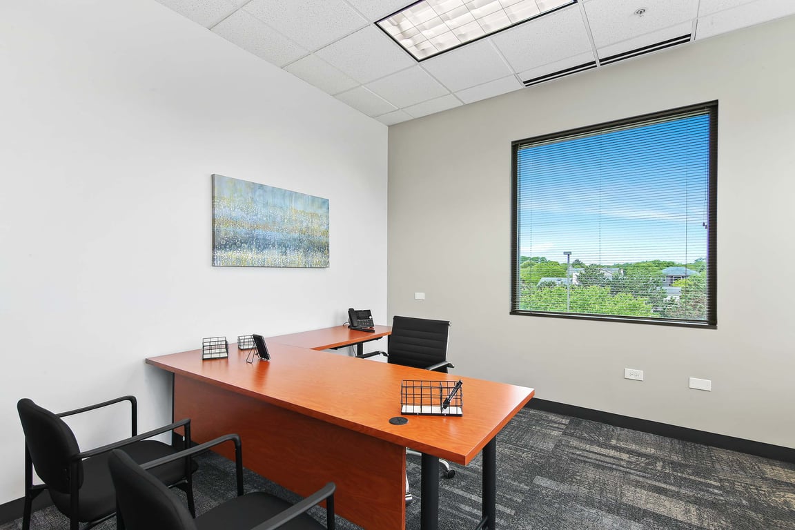 An interior shot of Day Office for up to 4