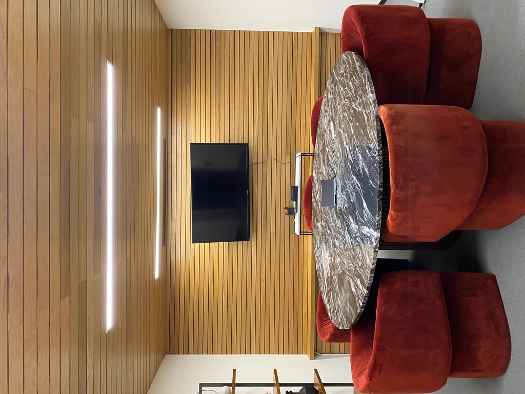 An interior shot of Conference C - Casual