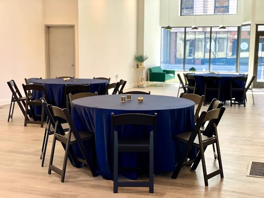 An interior shot of Event Space