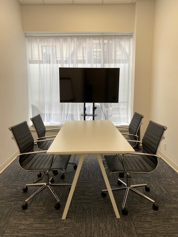 An interior shot of Jelly Conference Room