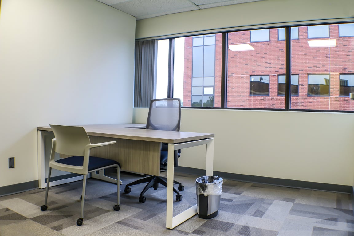 An interior shot of Day Office 116