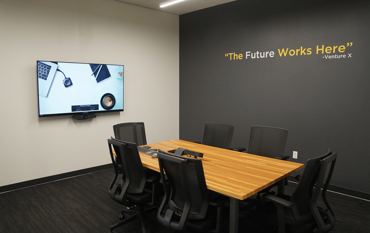 An interior shot of Patapsco Conference Room