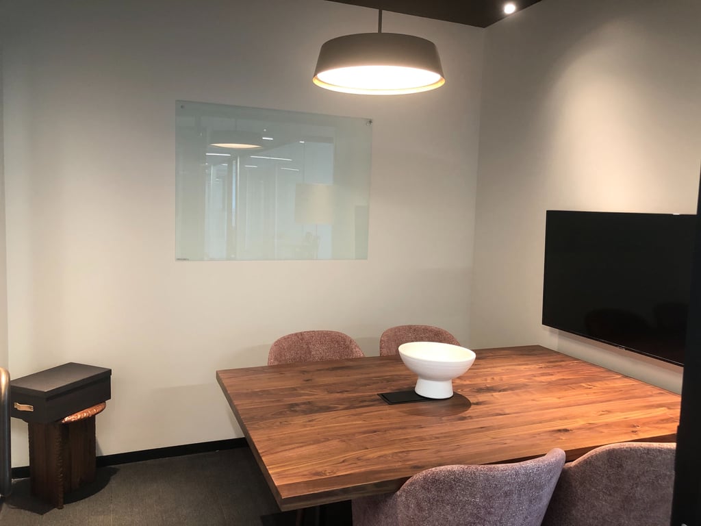 An interior shot of Conference G