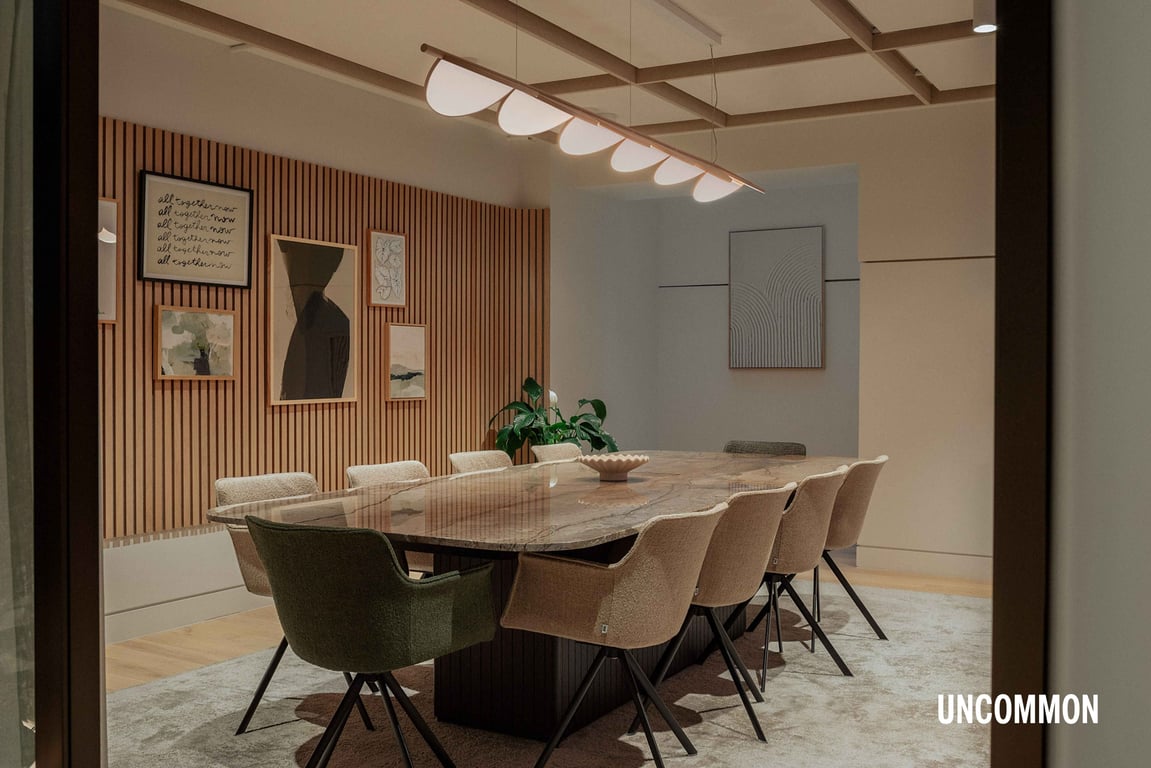 An interior shot of Meeting Room 5