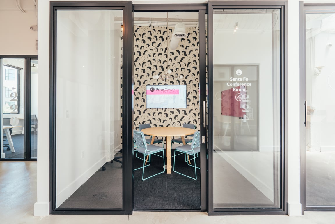 An interior shot of Santa Fe Conference Room