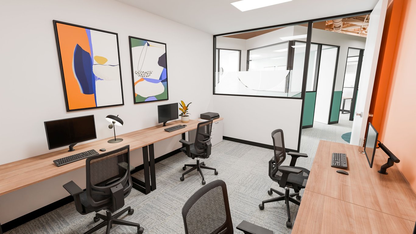 An interior shot of Suite 10
