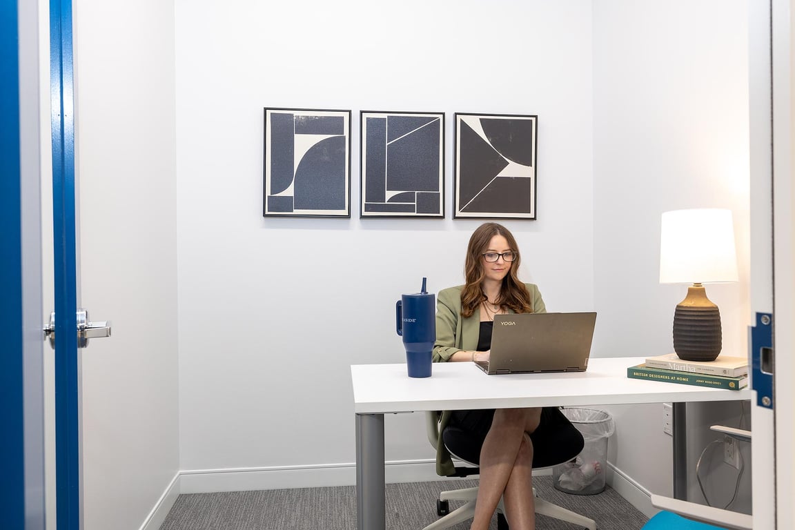 An interior shot of Day Office