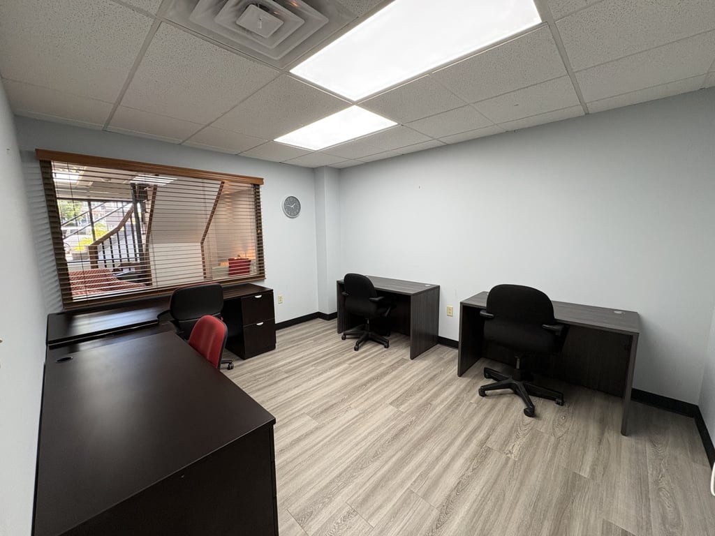 An interior shot of Private office D1 - Shrewsbury
