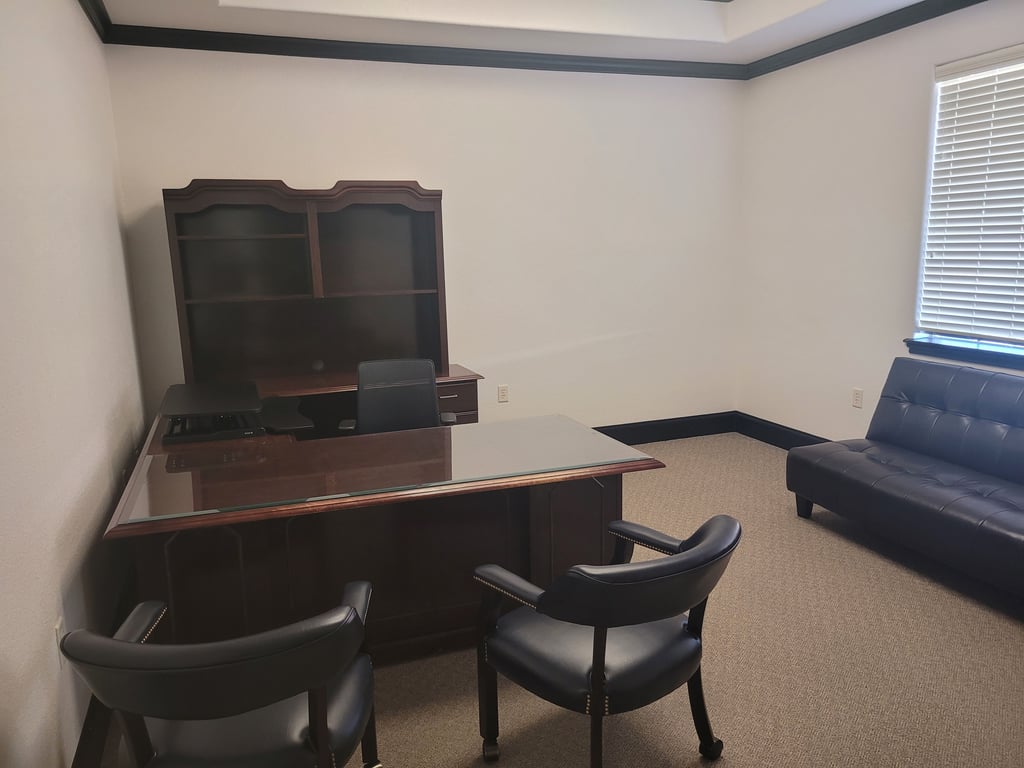 An interior shot of Room 1