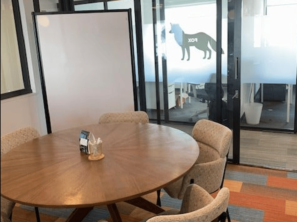 An interior shot of Fox Room