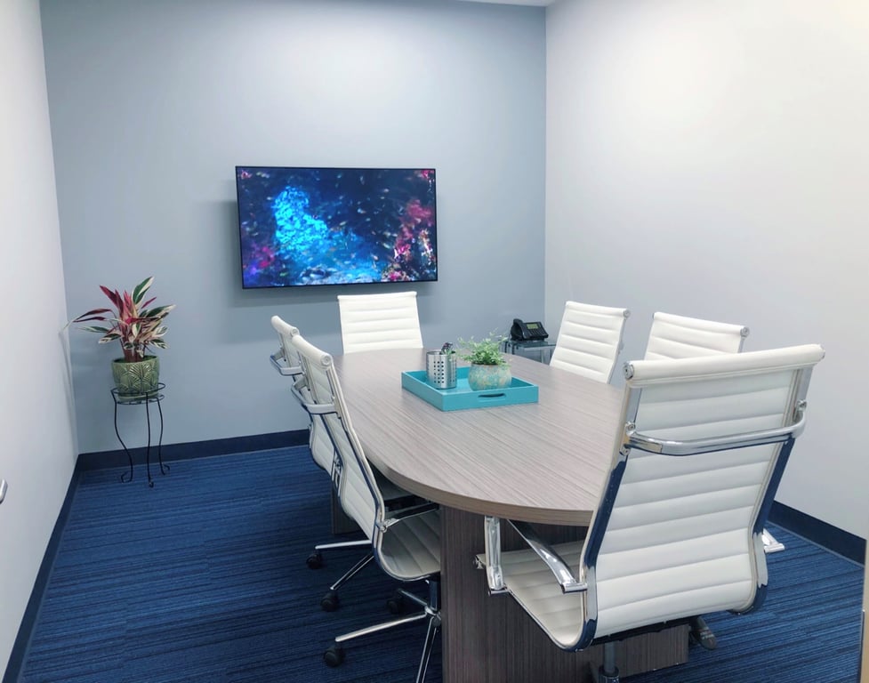 An interior shot of Maidu Media Room