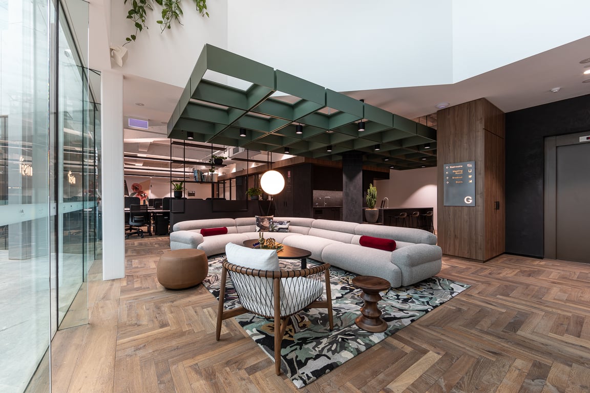 An interior shot of Fern, Powered by Spacecubed