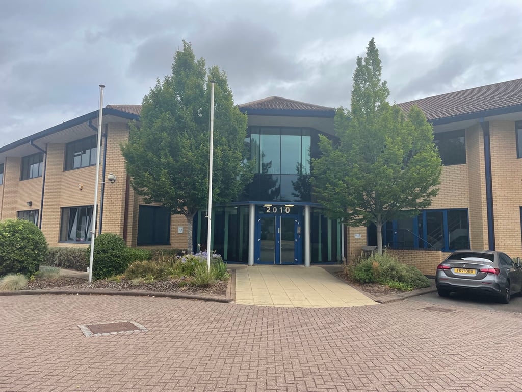 An interior shot of Citibase - Local Birmingham Business Park
