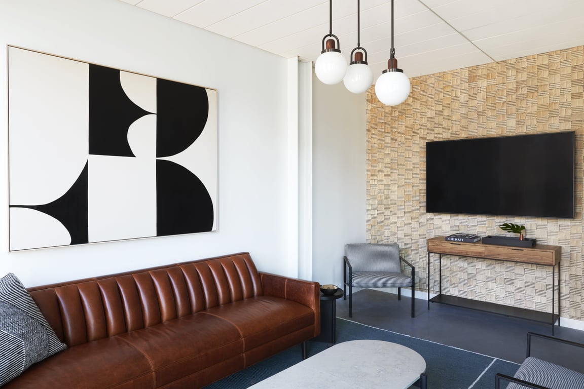 An interior shot of Soft Conference Room