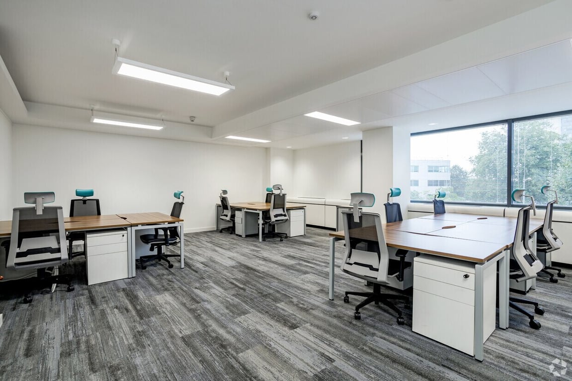 An interior shot of UBC - Brentford