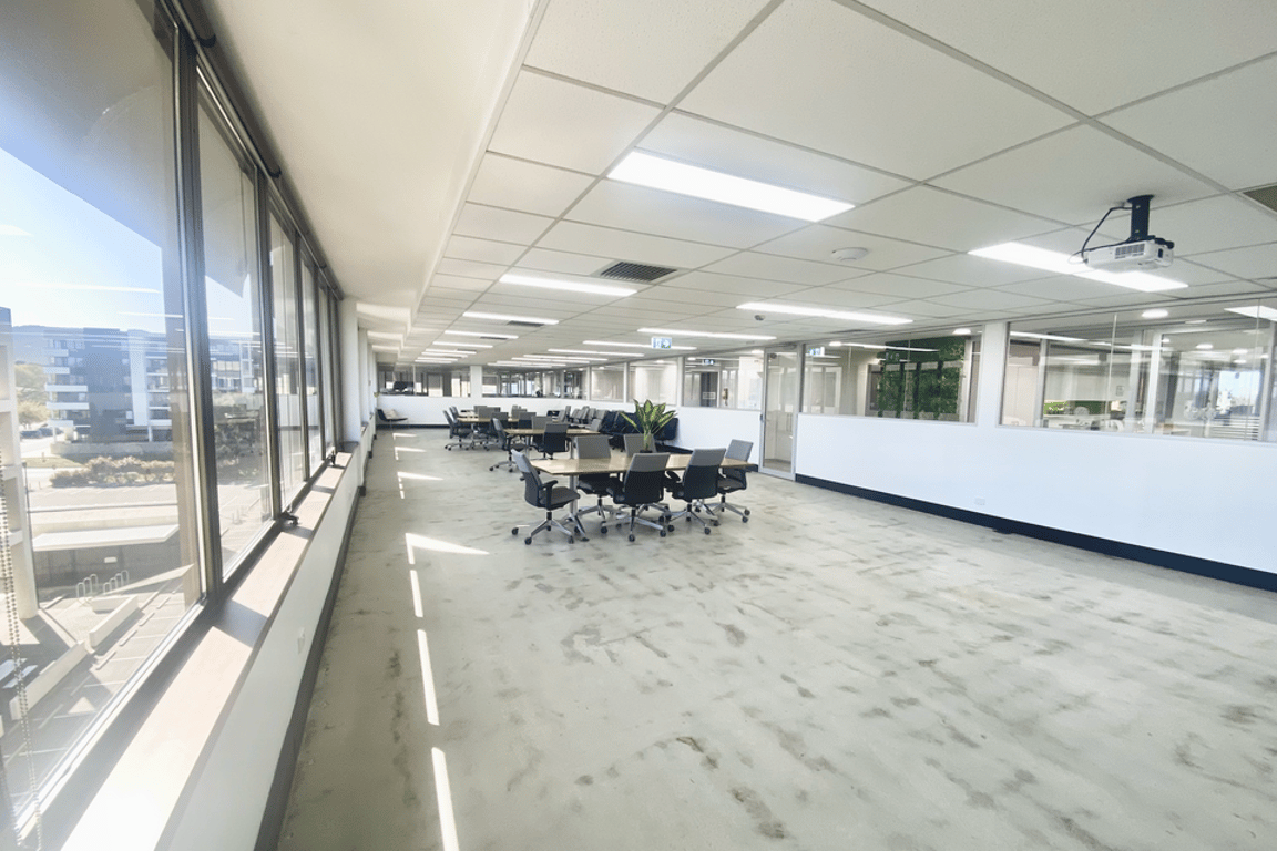 An interior shot of Events Hub